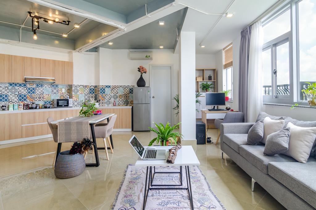 Place In Saigon Apartment TP. Hồ Chí Minh Ngoại thất bức ảnh