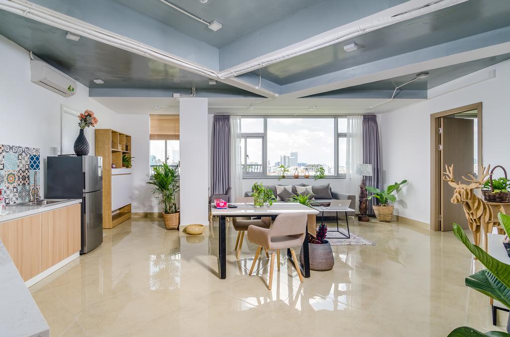 Place In Saigon Apartment TP. Hồ Chí Minh Ngoại thất bức ảnh